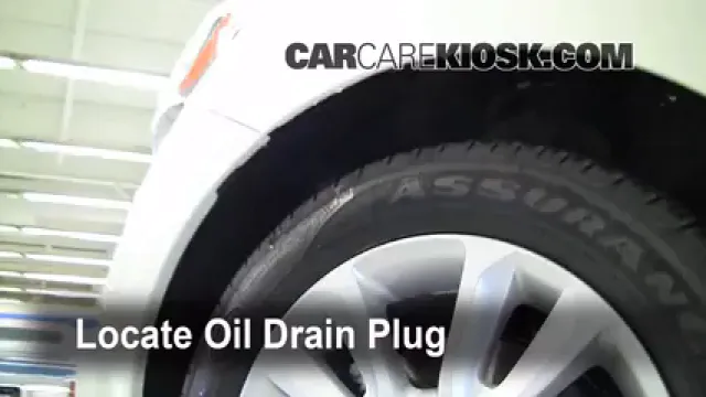 2012 Kia Soul ! 2.0L 4 Cyl. Aceite Cambiar aceite y filtro de aceite